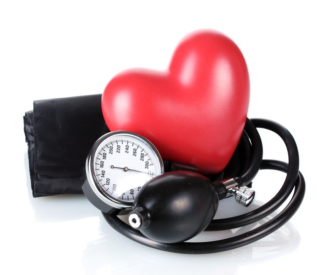 high blood pressure