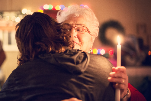 holidays with seniors