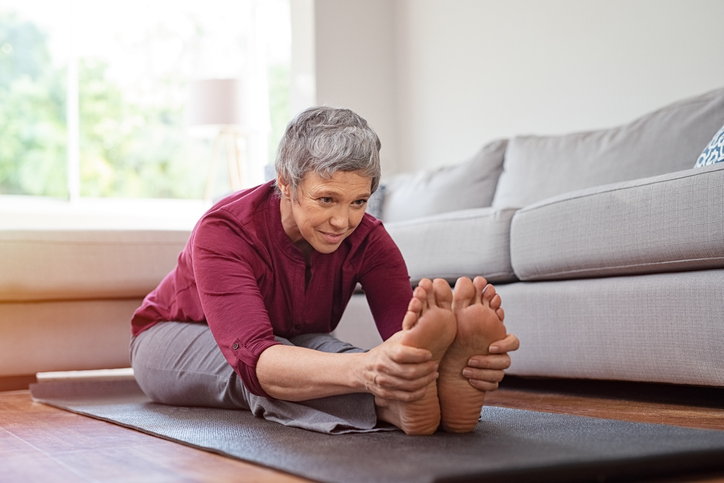 healthy senior feet - best st. louis home care agency