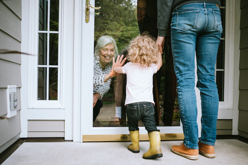 Caring for Children and Aging Parents