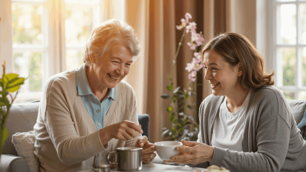 daily living assistance